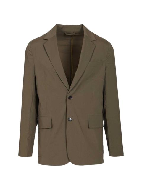 single-braested blazer