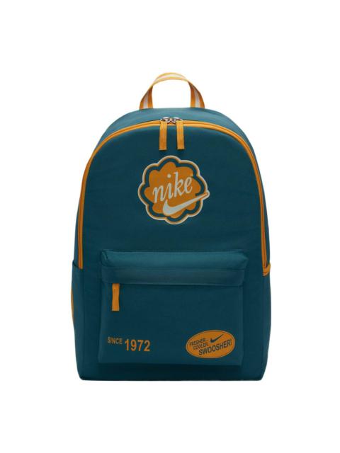 Nike Heritage Candy Store Backpack 'Lake Green' FB2841-381