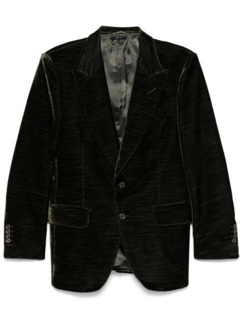 velvet blazer