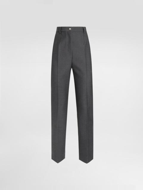 Tailored woolen pants