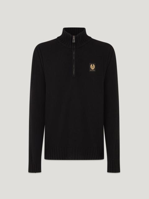 WATCH QUARTER ZIP JUMPER