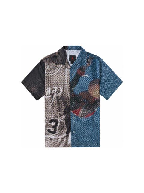 Nike Jordan Flight Heritage Shirt Multicolor