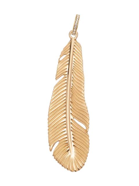 Feather Large Pendant
