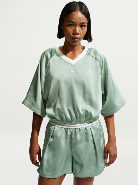 Nike Sportswear Women's Oversized Satin Top