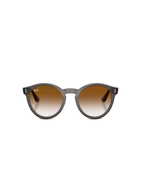 round-frame sunglasses