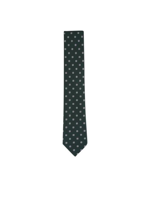 patterned tie