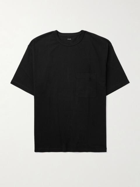Cotton-Jersey T-Shirt Black