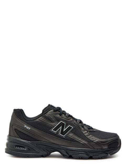 New Balance 740 Panelled Mesh Sneakers