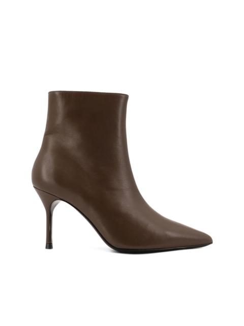 80mm pointed boots