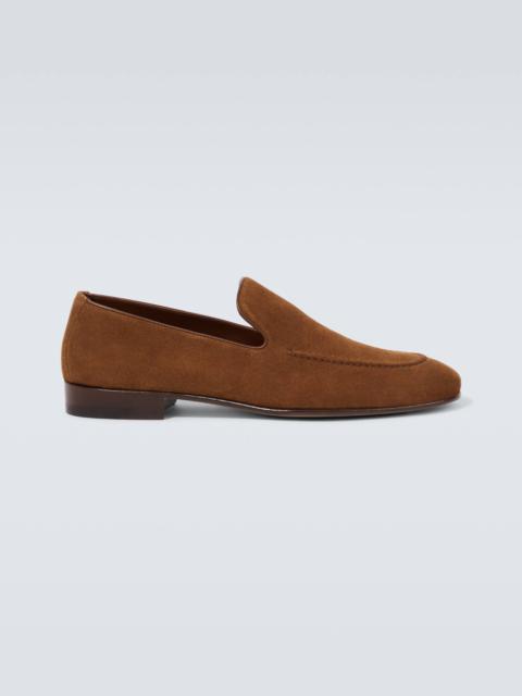 Truro suede loafers