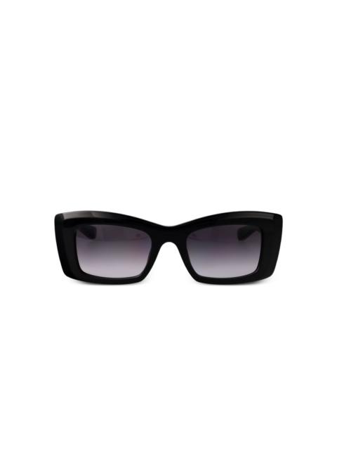 rectangle-frame sunglasses