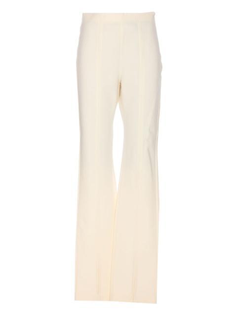 Nebbia zip-up trousers