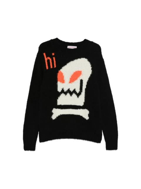 HI KNIT - BLACK