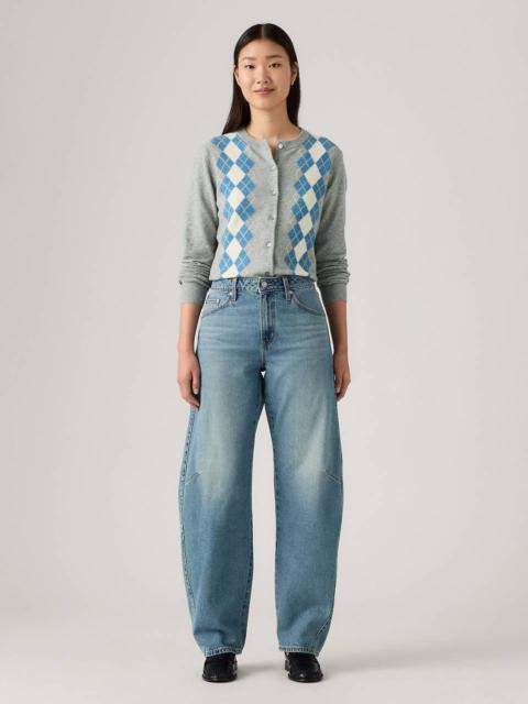 BAGGY DAD BARREL WOMEN'S JEANS