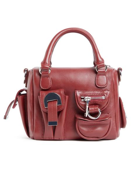 Mini Leather Cargo Bag