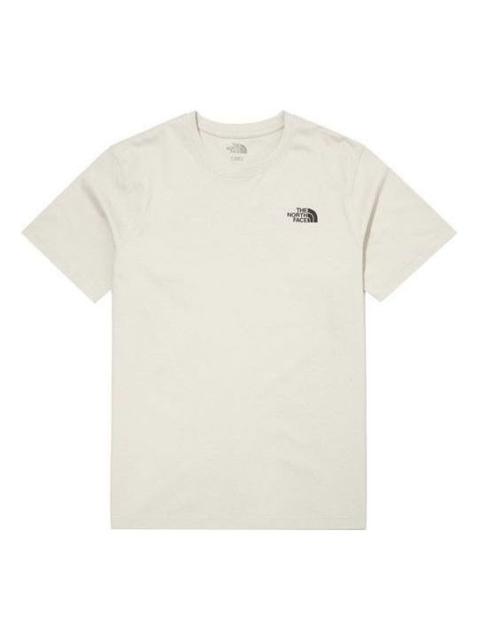 THE NORTH FACE Tnf Logo Ex T-shirt 'Beige' NT7UN01D
