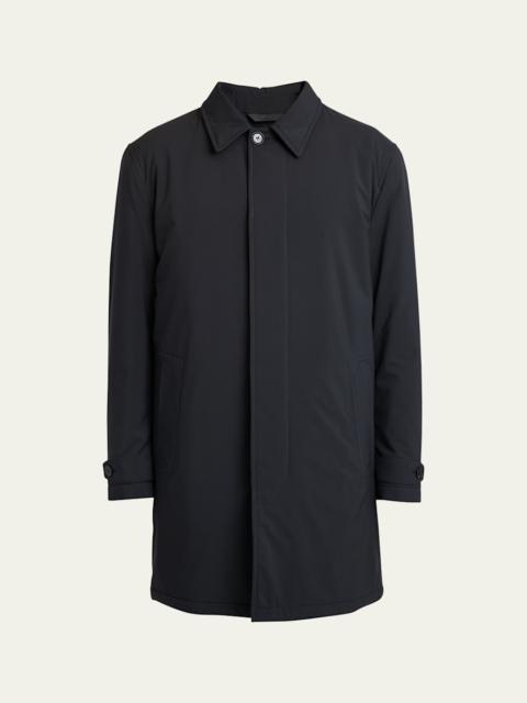 Men's Technical Fabric Car Coat