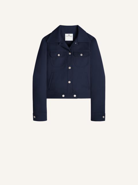 TWILL TRUCKER JACKET