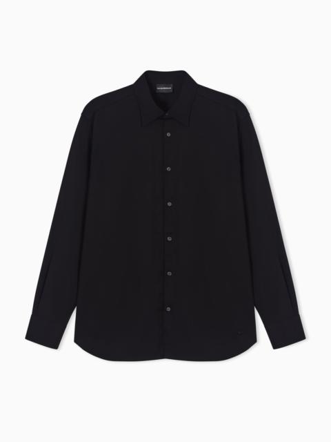 STRETCH PIMA COTTON SHIRT