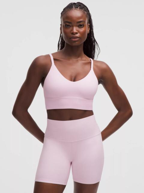 lululemon Focuser Scoop-Neck Bra Nulu *Light Support, C/D Cup