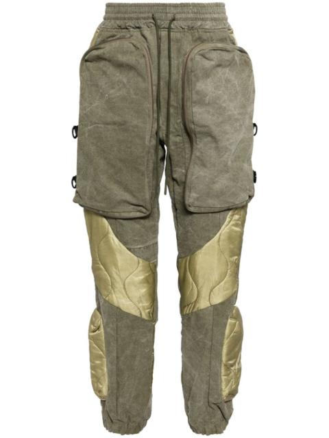 padded cargo trousers