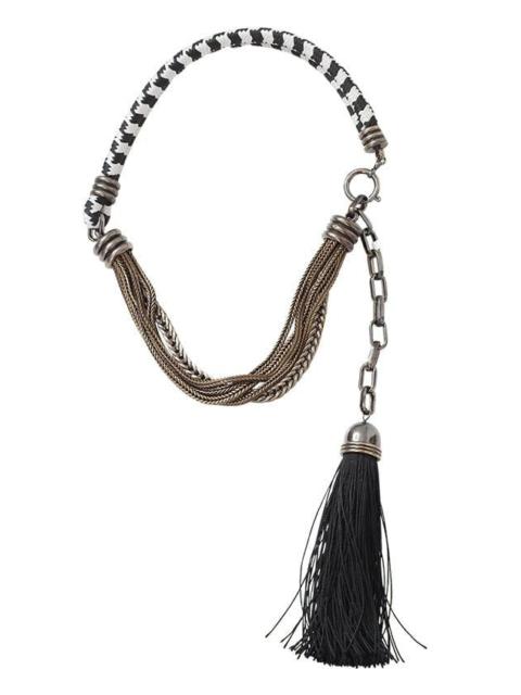 Vita Short Tassle Necklace