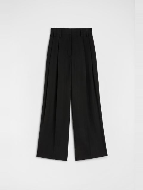 Silk Blend Trousers