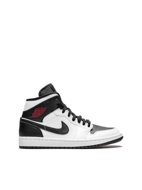 Air Jordan 1 Mid "Reverse Black Toe" sneakers