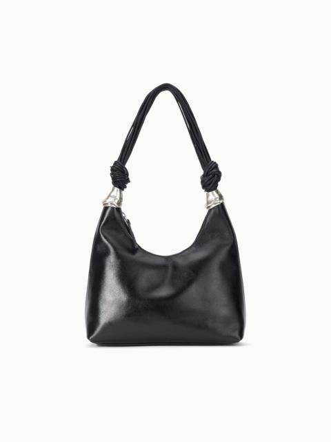 STAUD CUFF SHOULDER BAG BLACK