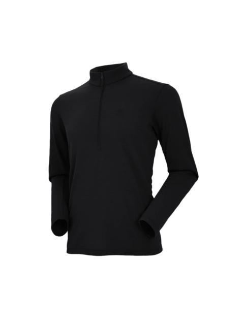 Kailas Stand Collar Wool Long Sleeve Functional T-shirt Men’s
