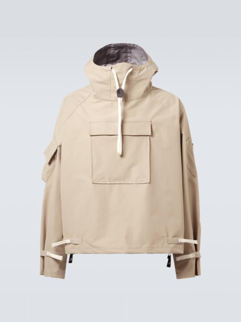 x Ark Air technical jacket