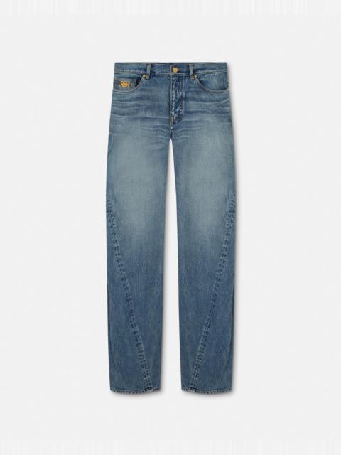 Baggy Twisted Japanese Jeans