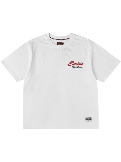 Duo Leopard Printed Embroidery T-Shirt