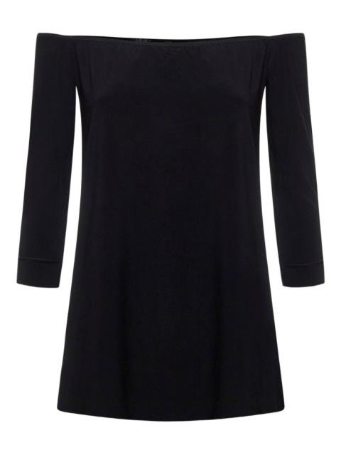 off-the-shoulder blouse