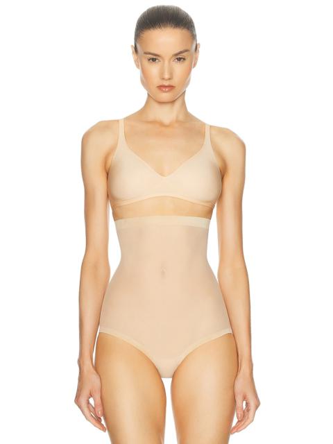 Tulle Control High Waisted Panty