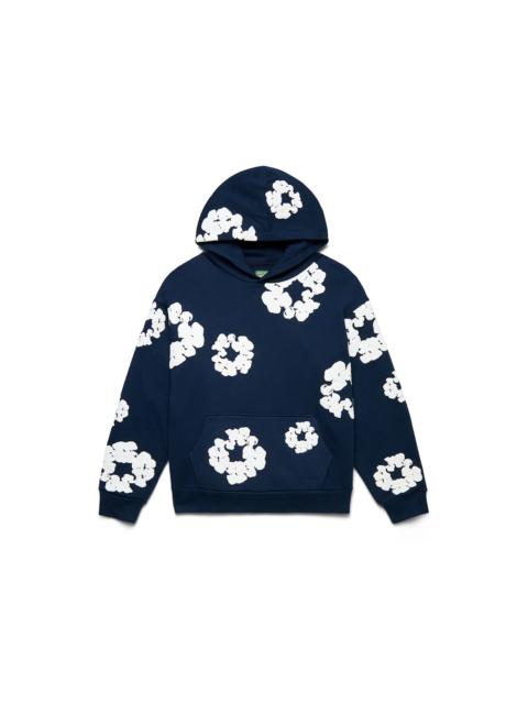 Denim Tears Cotton Wreath Sweatshirt Navy