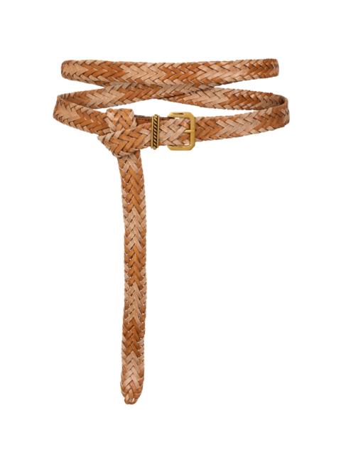 Leather Waist Belt animal