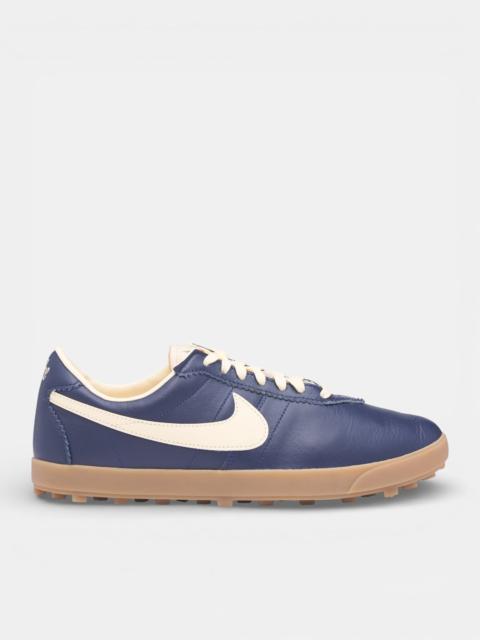 Blue Leather Astro Grabber Sneakers