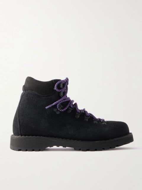 Roccia Vet Suede Boots Black