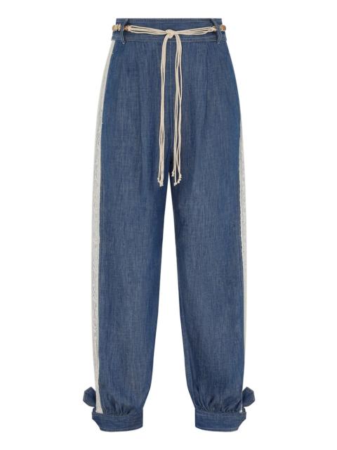 AWAKEN DENIM HAREM PANT