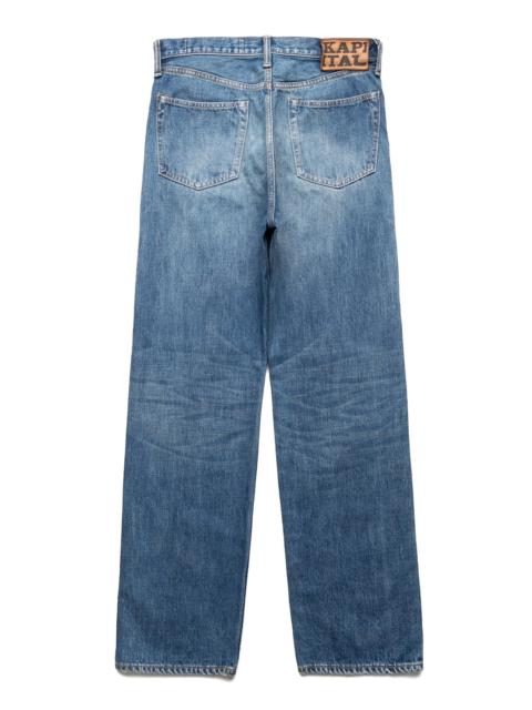 13.5oz Zimbabwe Denim 5P MONKEY TH (ZIP Ver.)