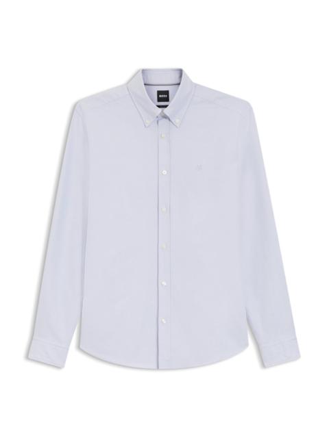 REGULAR-FIT SHIRT IN OXFORD COTTON