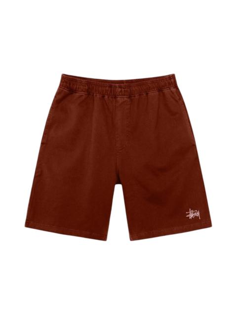 Stussy Heavy Jersey Short Wine