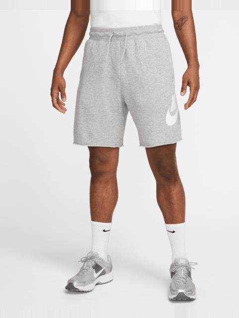 Nike Club Men's French Terry Alumni Shorts
