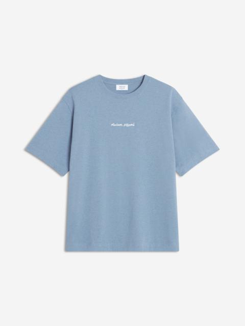 MAISON KITSUNE LINE HANDWRITING OVERSIZE TEE-SHIRT