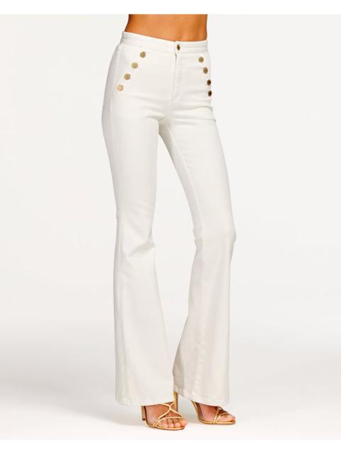 Helena High-Rise Flare Jean