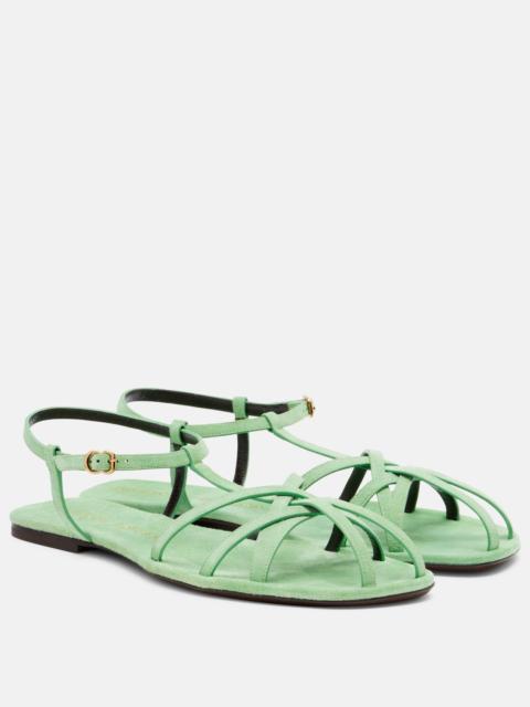 The Catch suede sandals