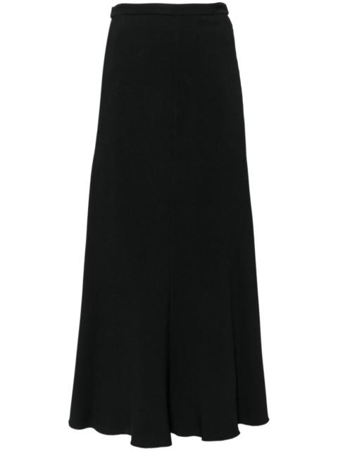 A-line long skirt