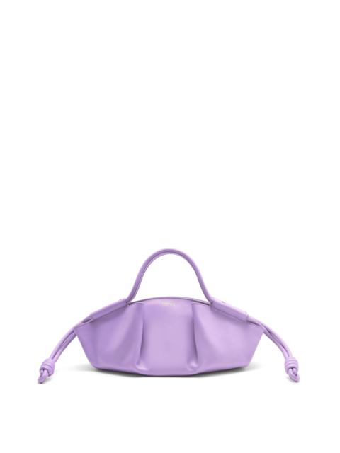 Small Paseo bag in shiny nappa calfskin