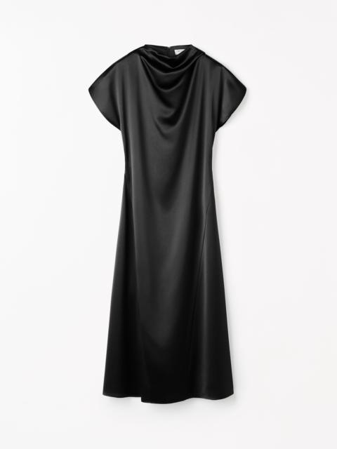 Leilani Festive Satin Dress